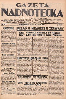 Gazeta Nadnotecka: Ilustrowane pismo codzienne 1939.04.30 R.19 Nr100