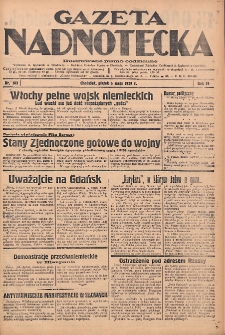 Gazeta Nadnotecka: Ilustrowane pismo codzienne 1939.05.05 R.19 Nr103