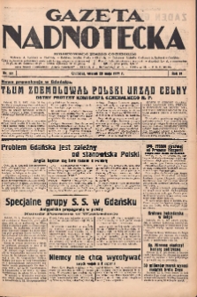 Gazeta Nadnotecka: Ilustrowane pismo codzienne 1939.05.23 R.19 Nr117