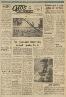 Głos Wielkopolski. 1959.08.14 R.15 nr192 Wyd.A