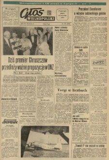 Głos Wielkopolski. 1959.09.18 R.15 nr222 Wyd.A