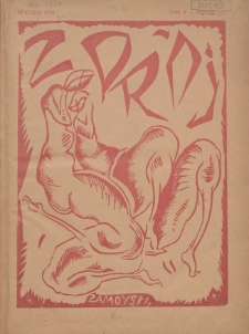 Zdr&oacute;j. Dwutygodnik poświęcony sztuce i kulturze umysłowej. 1920 R.4 T.10 zeszyt 1-2