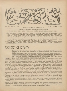 Zdr&oacute;j. Dwutygodnik poświęcony sztuce i kulturze umysłowej. 1920 R.4 T.10 zeszyt 5-6
