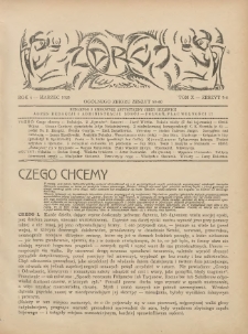 Zdrój. Dwutygodnik poświęcony sztuce i kulturze umysłowej. 1920 R.4 T.10 zeszyt 5-6