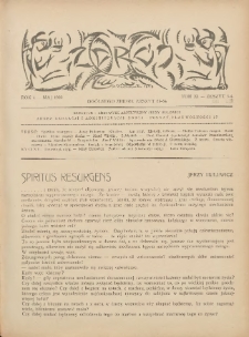 Zdr&oacute;j. Dwutygodnik poświęcony sztuce i kulturze umysłowej. 1920 R.4 T.11 zeszyt 3-4