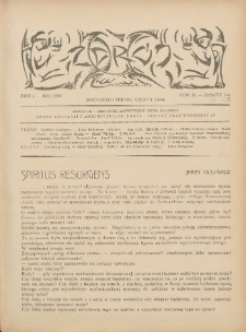 Zdrój. Dwutygodnik poświęcony sztuce i kulturze umysłowej. 1920 R.4 T.11 zeszyt 3-4