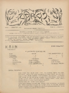 Zdr&oacute;j. Dwutygodnik poświęcony sztuce i kulturze umysłowej. 1920 R.4 T.11 zeszyt 5