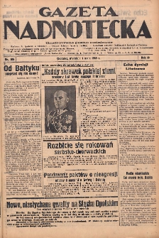 Gazeta Nadnotecka: Ilustrowane pismo codzienne 1939.05.07 R.19 Nr105
