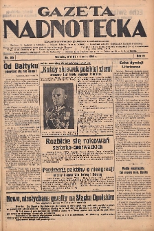 Gazeta Nadnotecka: Ilustrowane pismo codzienne 1939.05.07 R.19 Nr105