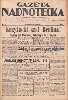 Gazeta Nadnotecka: Ilustrowane pismo codzienne 1939.05.09 R.19 Nr106