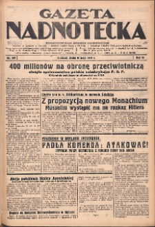 Gazeta Nadnotecka: Ilustrowane pismo codzienne 1939.05.10 R.19 Nr107