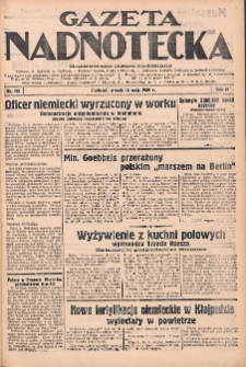 Gazeta Nadnotecka: Ilustrowane pismo codzienne 1939.05.16 R.19 Nr112