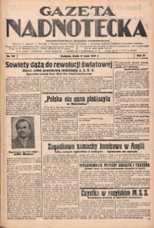 Gazeta Nadnotecka: Ilustrowane pismo codzienne 1939.05.17 R.19 Nr113