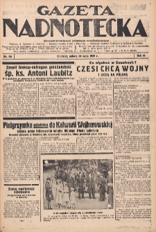 Gazeta Nadnotecka: Ilustrowane pismo codzienne 1939.05.20 R.19 Nr115