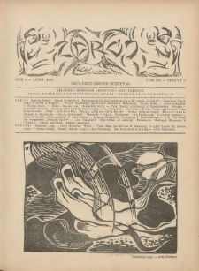 Zdr&oacute;j. Dwutygodnik poświęcony sztuce i kulturze umysłowej. 1920 R.4 T.12 zeszyt 2