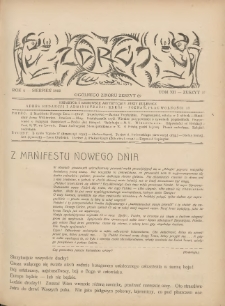 Zdr&oacute;j. Dwutygodnik poświęcony sztuce i kulturze umysłowej. 1920 R.4 T.12 zeszyt 3