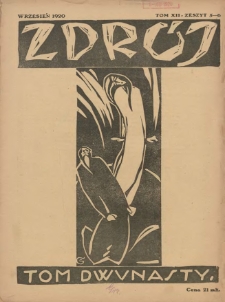Zdr&oacute;j. Dwutygodnik poświęcony sztuce i kulturze umysłowej. 1920 R.4 T.12 zeszyt 5-6