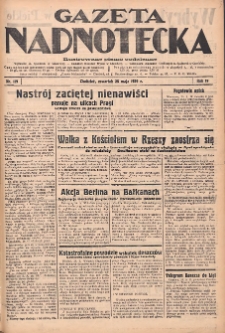 Gazeta Nadnotecka: Ilustrowane pismo codzienne 1939.05.25 R.19 Nr119