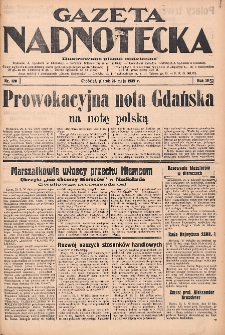 Gazeta Nadnotecka: Ilustrowane pismo codzienne 1939.05.26 R.19 Nr120