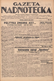 Gazeta Nadnotecka: Ilustrowane pismo codzienne 1939.05.27 R.19 Nr121