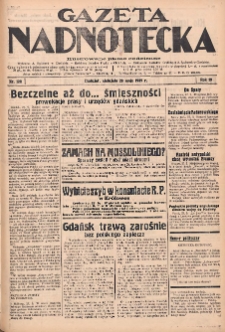 Gazeta Nadnotecka: Ilustrowane pismo codzienne 1939.05.28 R.19 Nr122