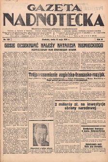 Gazeta Nadnotecka: Ilustrowane pismo codzienne 1939.05.31 R.19 Nr123