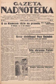 Gazeta Nadnotecka: Ilustrowane pismo codzienne 1939.06.01 R.19 Nr124