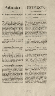 Instrukcya dla pogranicznych gefreiterow strzelcow