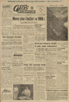 Głos Wielkopolski. 1959.11.14 R.15 nr271 Wyd.A
