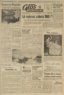 Głos Wielkopolski. 1959.12.13-14 R.15 nr296 Wyd.A