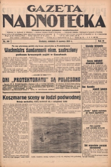 Gazeta Nadnotecka: Ilustrowane pismo codzienne 1939.06.11 R.19 Nr132