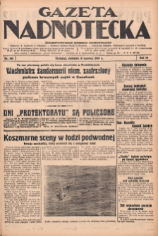 Gazeta Nadnotecka: Ilustrowane pismo codzienne 1939.06.11 R.19 Nr132
