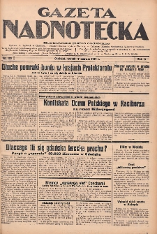 Gazeta Nadnotecka: Ilustrowane pismo codzienne 1939.06.13 R.19 Nr133
