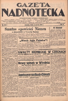 Gazeta Nadnotecka: Ilustrowane pismo codzienne 1939.06.14 R.19 Nr134