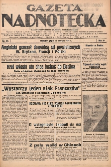 Gazeta Nadnotecka: Ilustrowane pismo codzienne 1939.06.16 R.19 Nr136