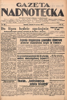 Gazeta Nadnotecka: Ilustrowane pismo codzienne 1939.06.18 R.19 Nr138