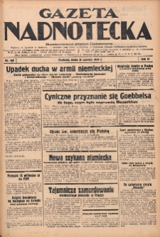 Gazeta Nadnotecka: Ilustrowane pismo codzienne 1939.06.21 R.19 Nr140