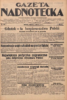Gazeta Nadnotecka: Ilustrowane pismo codzienne 1939.06.27 R.19 Nr145