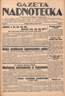 Gazeta Nadnotecka: Ilustrowane pismo codzienne 1939.06.28 R.19 Nr146