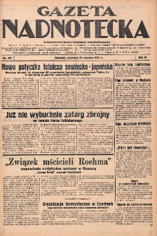 Gazeta Nadnotecka: Ilustrowane pismo codzienne 1939.06.29 R.19 Nr147