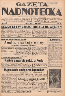 Gazeta Nadnotecka: Ilustrowane pismo codzienne 1939.07.01 R.19 Nr148