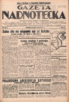 Gazeta Nadnotecka: Ilustrowane pismo codzienne 1939.07.02 R.19 Nr149