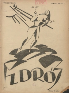 Zdr&oacute;j. Dwutygodnik poświęcony sztuce i kulturze umysłowej. 1920 R.4 T.13 zeszyt 1
