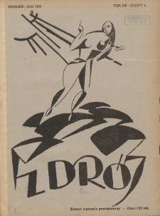 Zdr&oacute;j. Dwutygodnik poświęcony sztuce i kulturze umysłowej. 1921 R.4 T.13 zeszyt 6