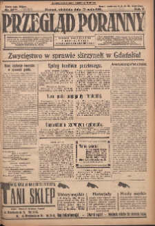 Przegląd Poranny: pismo niezależne i bezpartyjne 1925.05.17 R.5 Nr114