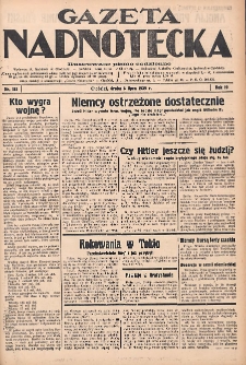 Gazeta Nadnotecka: Ilustrowane pismo codzienne 1939.07.05 R.19 Nr151