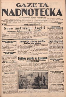 Gazeta Nadnotecka: Ilustrowane pismo codzienne 1939.07.06 R.19 Nr152