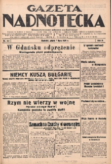 Gazeta Nadnotecka: Ilustrowane pismo codzienne 1939.07.07 R.19 Nr153