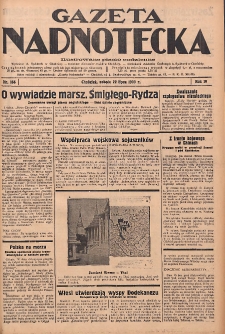 Gazeta Nadnotecka: Ilustrowane pismo codzienne 1939.07.22 R.19 Nr166