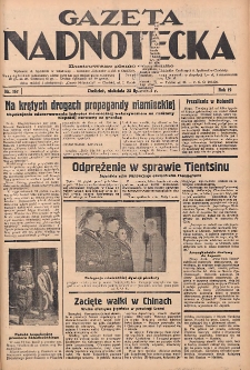 Gazeta Nadnotecka: Ilustrowane pismo codzienne 1939.07.23 R.19 Nr167